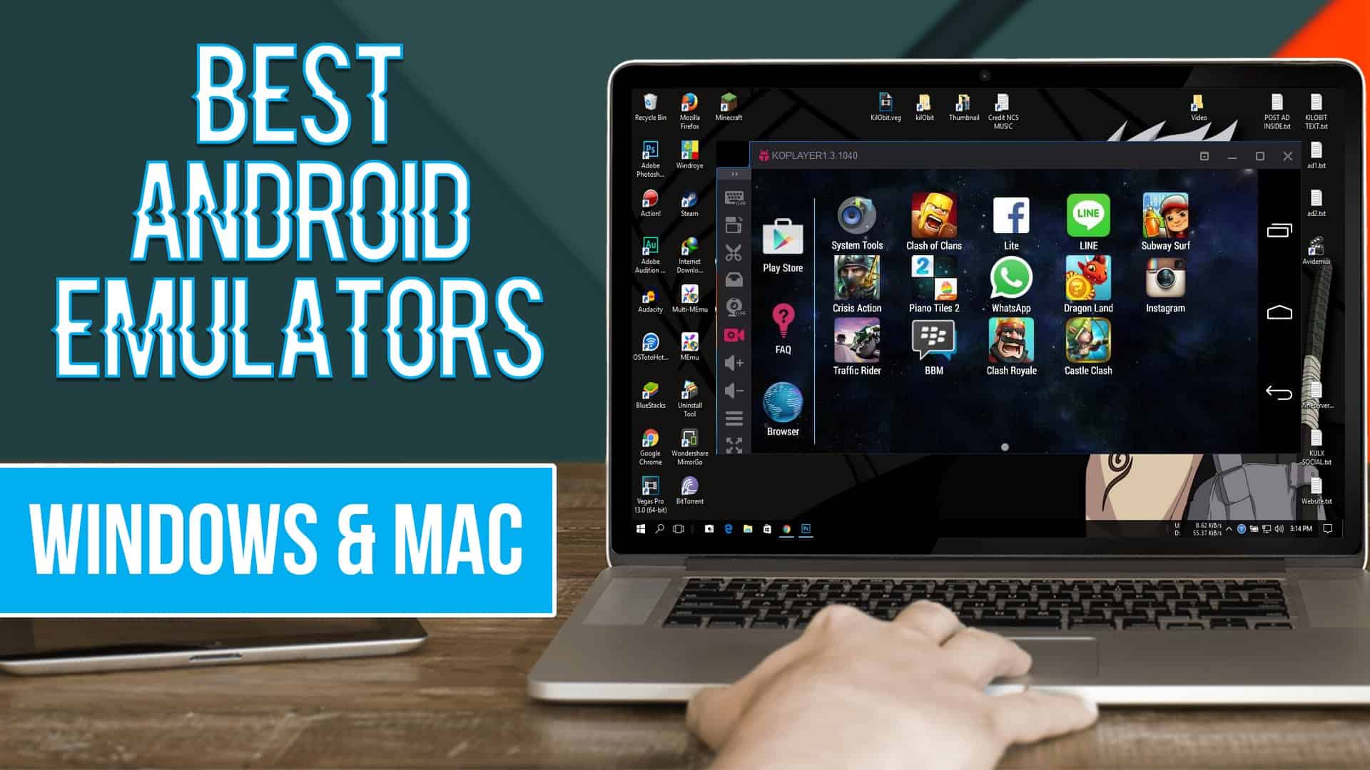 best emulator on mac